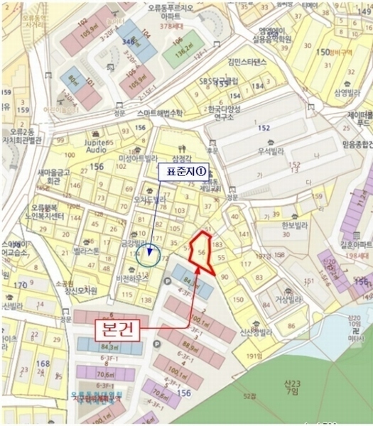 2024타경143361 서울특별시 구로구 오류동 156-56 주택 경매 이미지