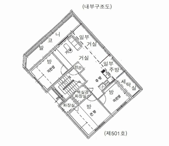 2024타경149215 서울특별시 강서구 곰달래로47길 116, 덕림파크빌 5층 501호 다세대(빌라)[공급21평형] 경매 이미지