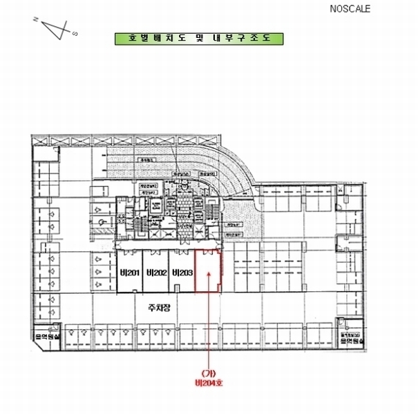 2024타경149710 서울특별시 금천구 가산디지털2로 166, 에이스케이원타워 지2층 비204호 아파트형공장 경매 이미지