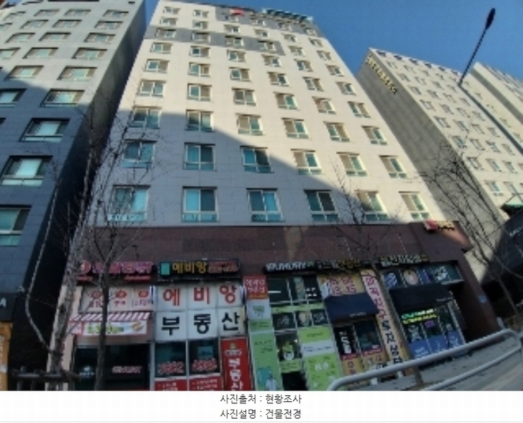 2024타경152235 서울특별시 강서구 강서로 411, 마곡에비앙 6층 610호 오피스텔[계약14평형] 경매 이미지