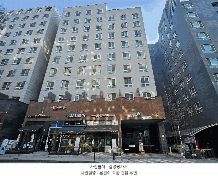 2024타경152235 서울특별시 강서구 강서로 411, 마곡에비앙 6층 610호 오피스텔[계약14평형] 경매 이미지