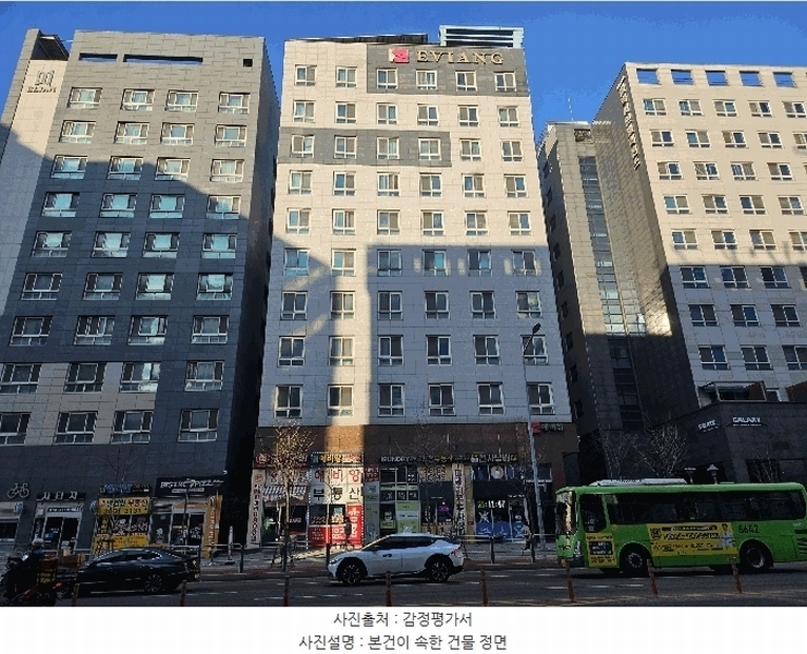 2024타경152235 서울특별시 강서구 강서로 411, 마곡에비앙 6층 610호 오피스텔[계약14평형] 경매 이미지