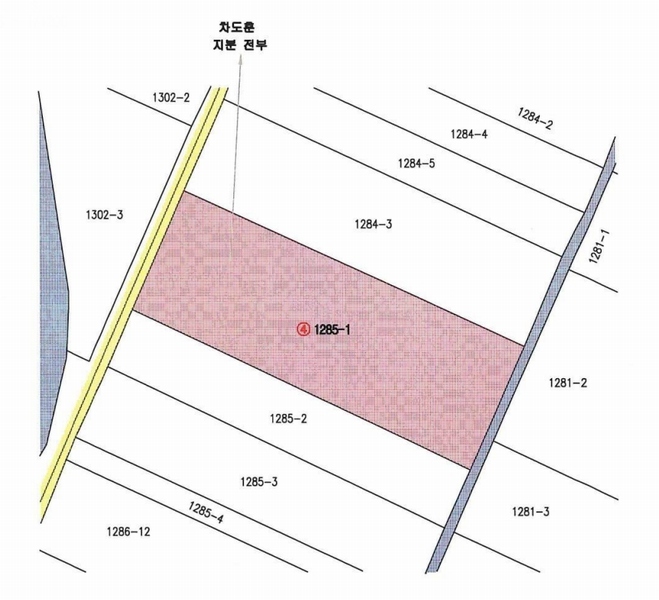 2025타경20419 경상남도 함안군 칠북면 덕남리 1285-1 농지 경매 이미지