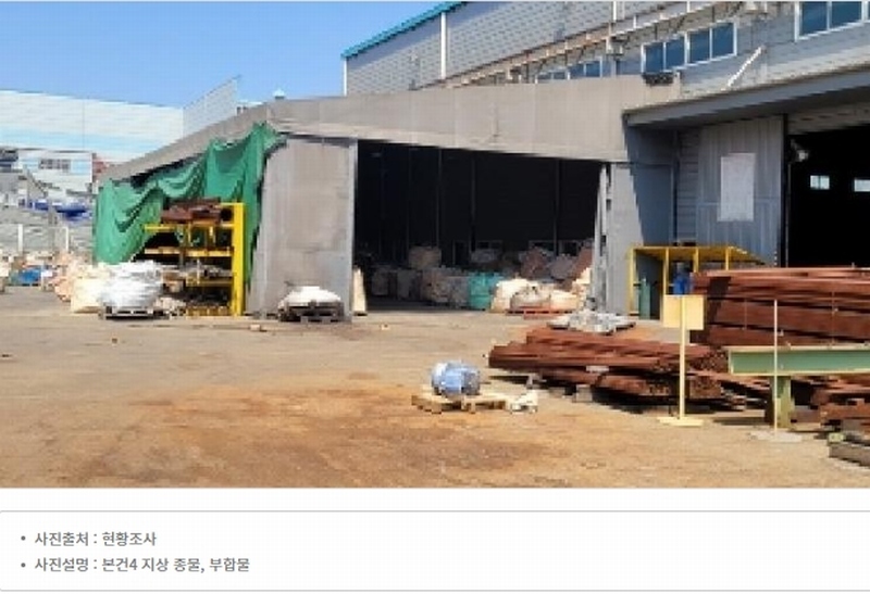 2025타경188 경상남도 함안군 군북면 사도리 1252 공장 경매 이미지