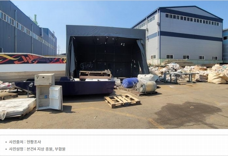2025타경188 경상남도 함안군 군북면 사도리 1252 공장 경매 이미지