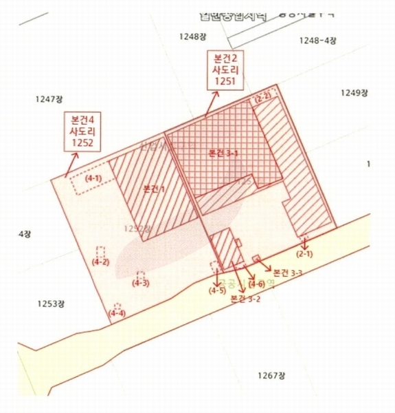 2025타경188 경상남도 함안군 군북면 사도리 1252 공장 경매 이미지