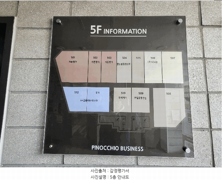 2025타경35116 경기도 부천시 원미구 부천로3번길 48, 심곡동피노키오상가 5층 505호 근린상가 경매 이미지