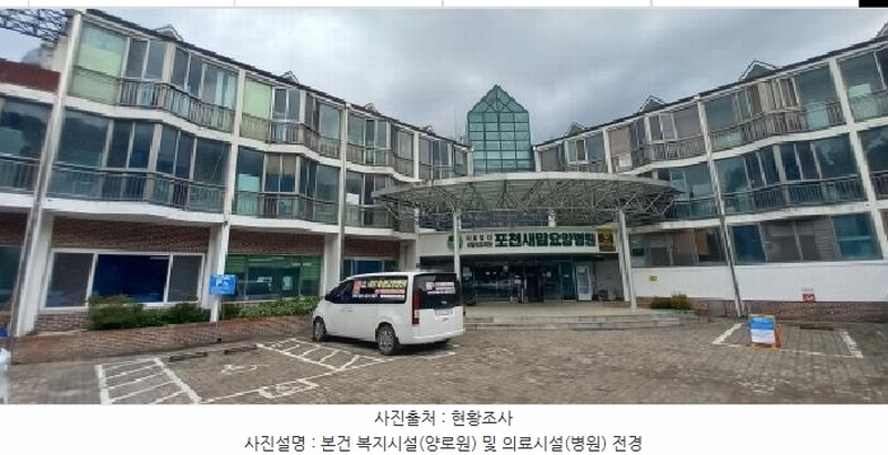 2025타경73060 경기도 포천시 금강로2536번길 112-12, 포천새맘요양병원 2층 201호 근린상가 경매 이미지