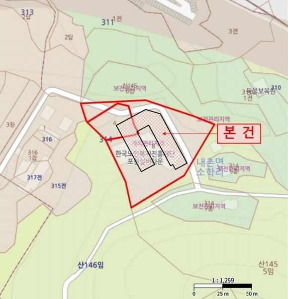 2025타경73060 경기도 포천시 금강로2536번길 112-12, 포천새맘요양병원 2층 201호 근린상가 경매 이미지