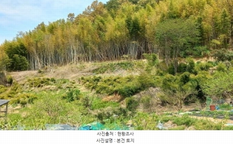 2025타경457 경상남도 거제시 하청면 하청리 433 농지 경매 이미지