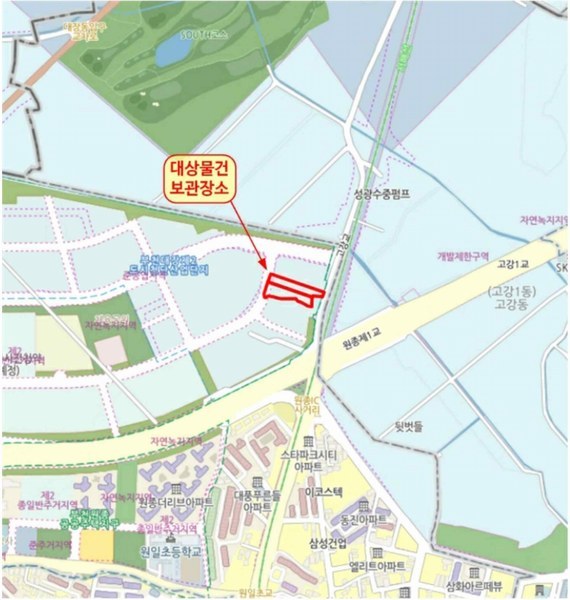 2026타경30108 경기도 부천시 오정구 원종동 1-9, 대성주차장 봉고Ⅲ 1톤 경매 이미지