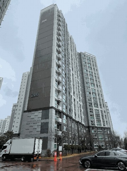 2026타경30540 광주광역시 광산구 선운중앙로 43, 광주선운지구이지더원2단지 206동 17층 1704호 아파트[공급34평형] 경매 이미지