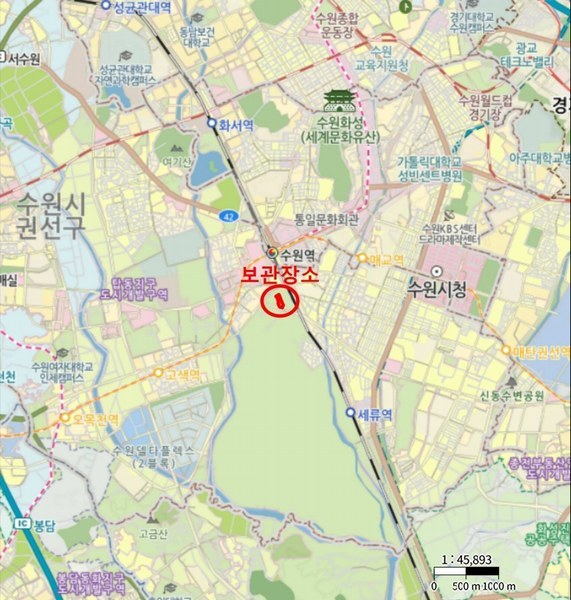 2026타경50409 경기도 수원시 권선구 평동 110-5 화물 소형 경매 이미지
