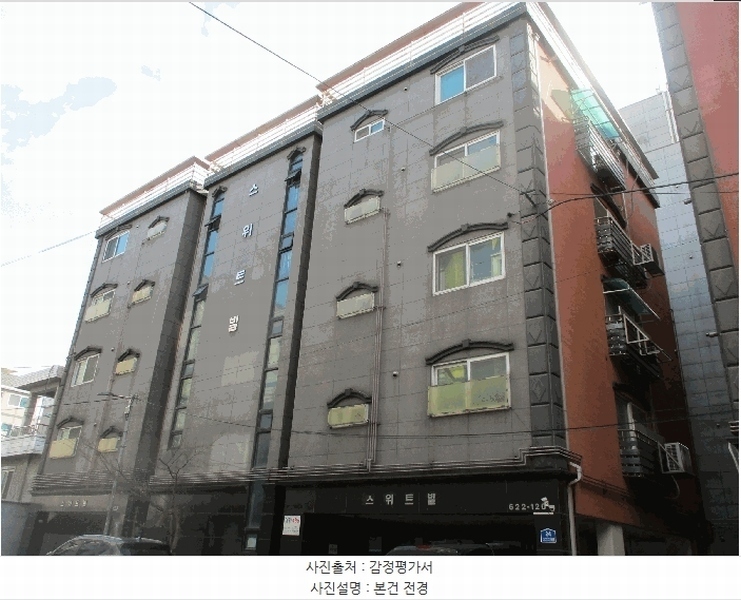 2026타경501484 인천광역시 미추홀구 낙섬서로50번길 24, 스위트빌 4층 402호 다세대(빌라)[공급17평형] 경매 이미지