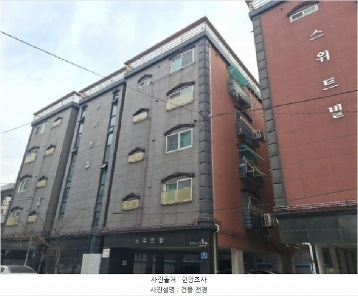 2026타경501484 인천광역시 미추홀구 낙섬서로50번길 24, 스위트빌 4층 402호 다세대(빌라)[공급17평형] 경매 이미지