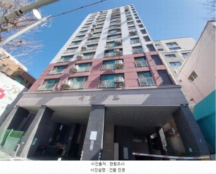 2026타경501461 인천광역시 미추홀구 미추로 50, 아르누보 10층 1004호 오피스텔[계약31평형] 경매 이미지
