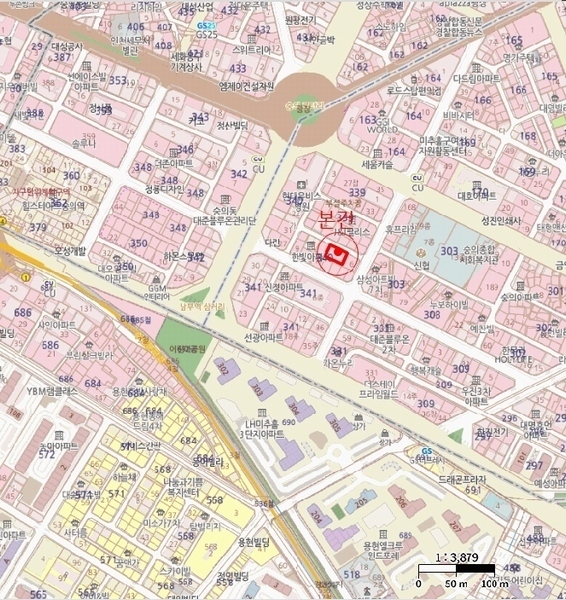 2026타경501453 인천광역시 미추홀구 숭의동 340-14 오피스텔[계약30평형] 경매 이미지
