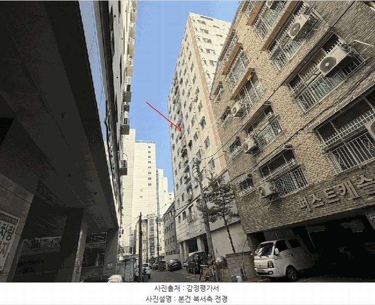 2026타경501453 인천광역시 미추홀구 숭의동 340-14 오피스텔[계약30평형] 경매 이미지