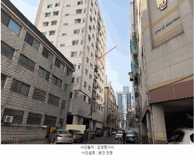 2026타경501453 인천광역시 미추홀구 숭의동 340-14 오피스텔[계약30평형] 경매 이미지