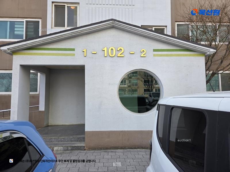 2025타경8678 경상북도 칠곡군 지산로 961, 월드피아아파트 102동 1층 102호 아파트[공급23평형] 경매 이미지