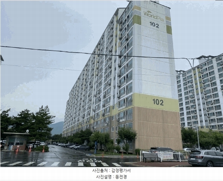 2025타경8678 경상북도 칠곡군 지산로 961, 월드피아아파트 102동 1층 102호 아파트[공급23평형] 경매 이미지