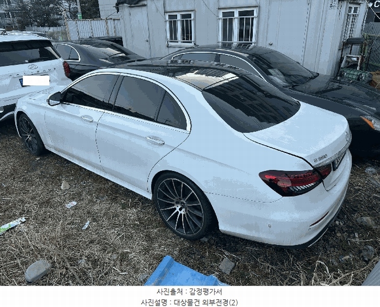 2026타경50255 서울특별시 강동구 둔촌동 589, 둔촌주차장 Mercedes-Benz E350 4MATIC 경매 이미지
