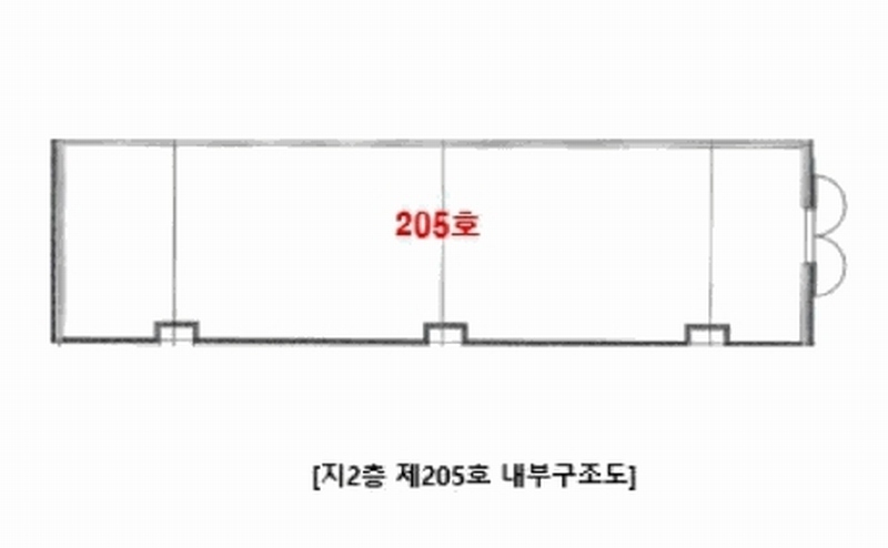 2025타경8815 서울특별시 금천구 가산디지털1로 142, 가산더스카이밸리1차 지층 205호 아파트형공장 경매 이미지