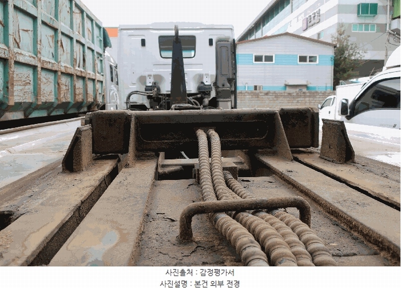 2025타경4313 부산광역시 강서구 대저1동 2987-2, 강서주차장 한국상용24톤암롤트럭 경매 이미지