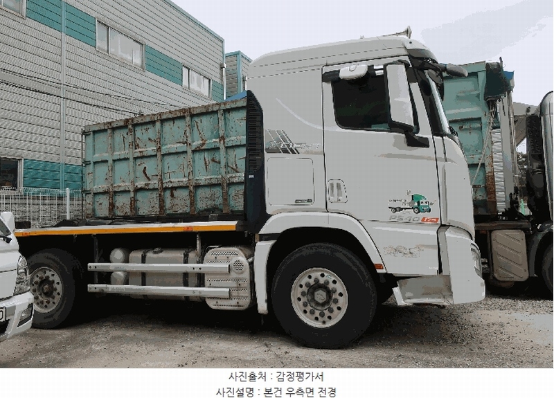 2025타경4313 부산광역시 강서구 대저1동 2987-2, 강서주차장 한국상용24톤암롤트럭 경매 이미지