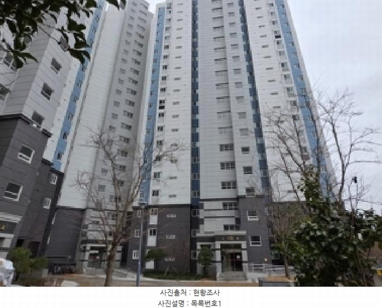 2026타경10096 경상남도 진주시 삼일로106번길 8, 진주정촌대경파미르아파트 110동 1층 103호 아파트[공급33평형] 경매 이미지