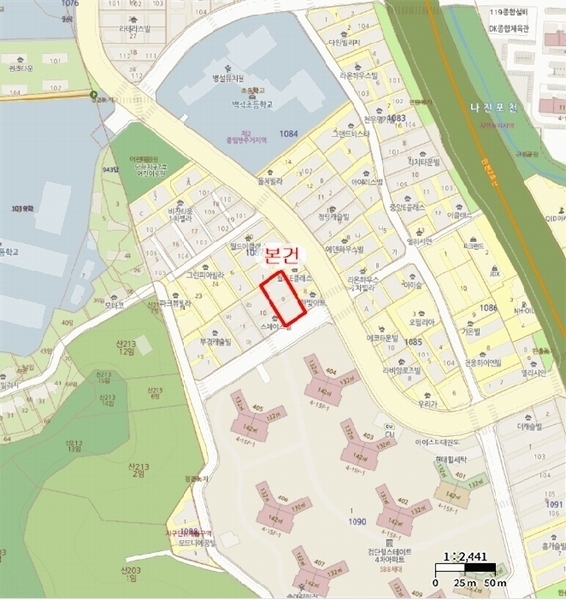 2026타경501418 인천광역시 서구 청마로 76-1, 스페이스빌 가동 5층 503호 다세대(빌라)[공급14평형] 경매 이미지