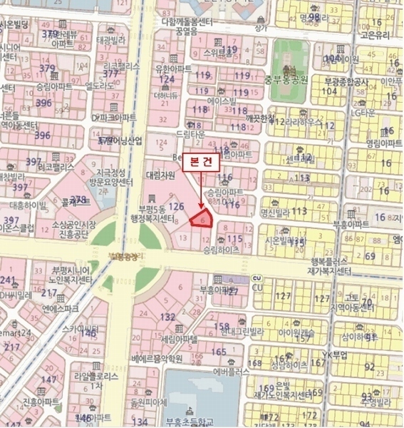 2026타경501379 인천광역시 부평구 부흥로359번길 9, 라온밸리온 4층 402호 오피스텔[계약23평형] 경매 이미지