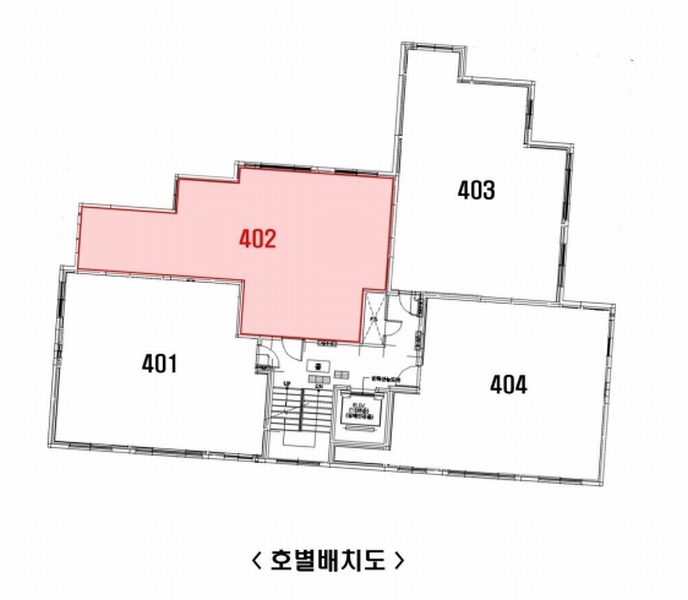 2026타경501379 인천광역시 부평구 부흥로359번길 9, 라온밸리온 4층 402호 오피스텔[계약23평형] 경매 이미지