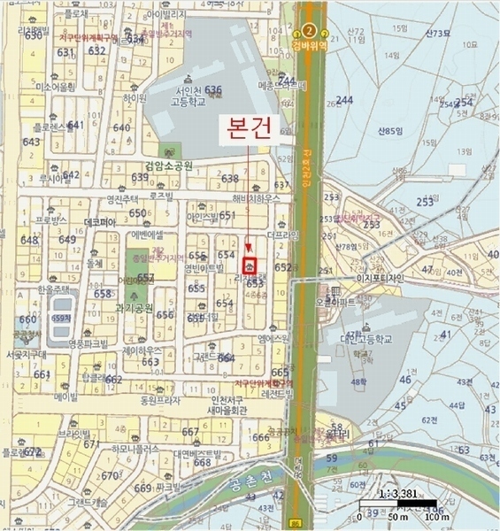 2026타경501364 인천광역시 서구 승학로402번길 29-10, 리치플랜 2층 201호 다세대(빌라) 경매 이미지
