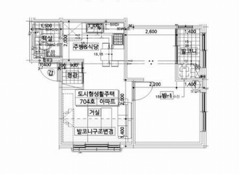 2026타경501341 인천광역시 부평구 부흥북로 64, 스카이아파트 7층 704호 아파트[공급14평형] 경매 이미지