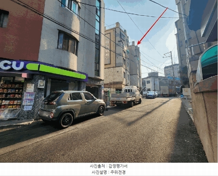 2026타경501327 인천광역시 미추홀구 한나루로527번길 15, 더갤러리 5층 503호 다세대(빌라)[공급16평형] 경매 이미지