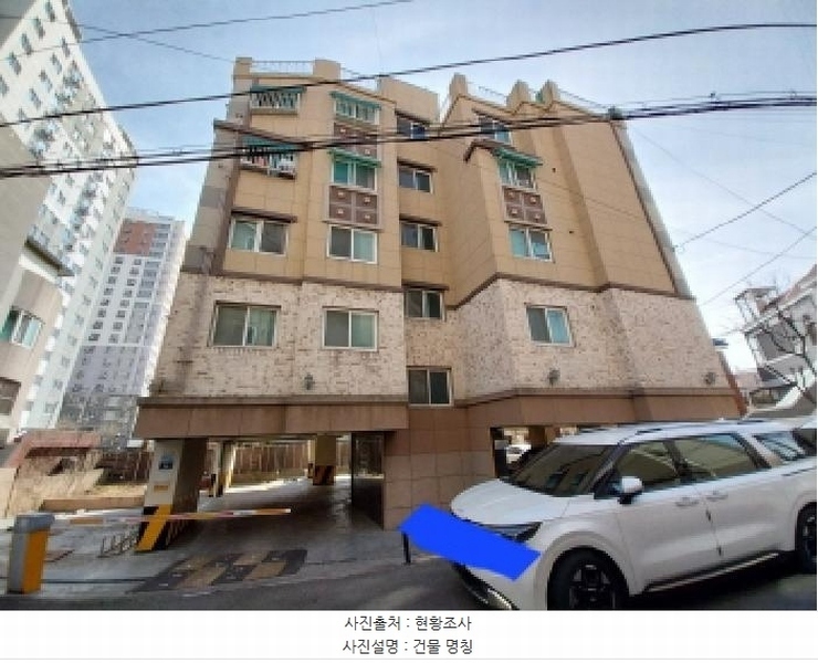 2026타경501327 인천광역시 미추홀구 한나루로527번길 15, 더갤러리 5층 503호 다세대(빌라)[공급16평형] 경매 이미지