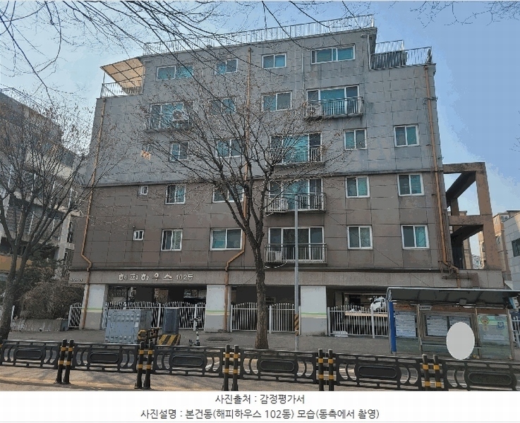 2026타경501242 인천광역시 서구 도요지로201번길 6, 해피하우스 102동 2층 203호 다세대(빌라)[공급15평형] 경매 이미지