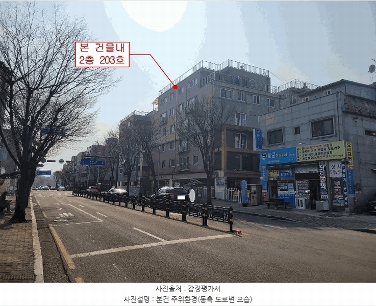 2026타경501242 인천광역시 서구 도요지로201번길 6, 해피하우스 102동 2층 203호 다세대(빌라)[공급15평형] 경매 이미지