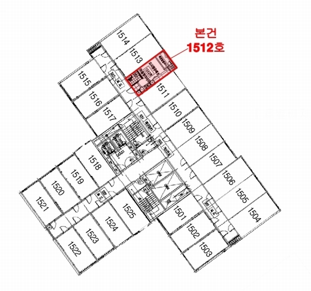 2025타경9948 서울특별시 구로구 공원로 11, 대림역포스큐 15층 1512호 아파트[공급7평형] 경매 이미지