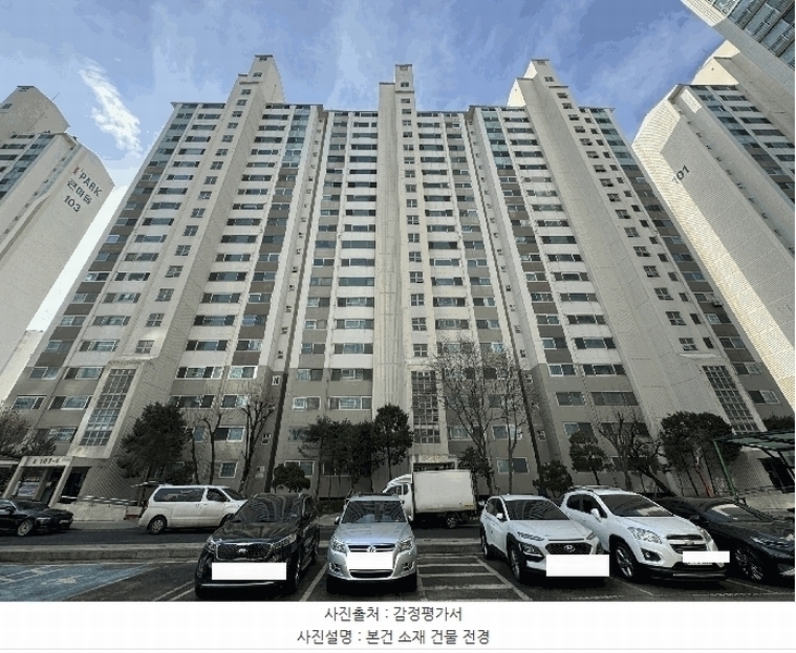 2026타경60415 경기도 고양시 일산서구 일현로 140, 큰마을대림아파트 102동 20층 2001호 아파트[공급33평형] 경매 이미지