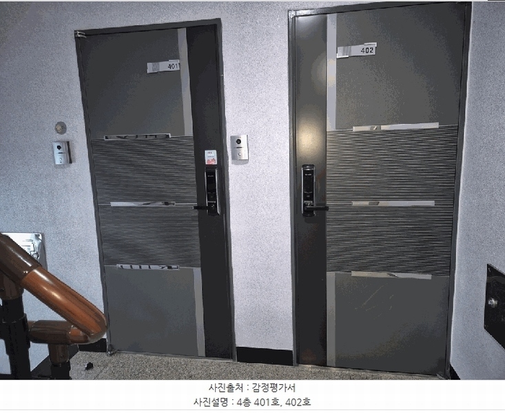 2025타경872 경기도 수원시 권선구 권선로488번길 10, 단지형다세대주택 4층 401호 다세대(빌라) 경매 이미지