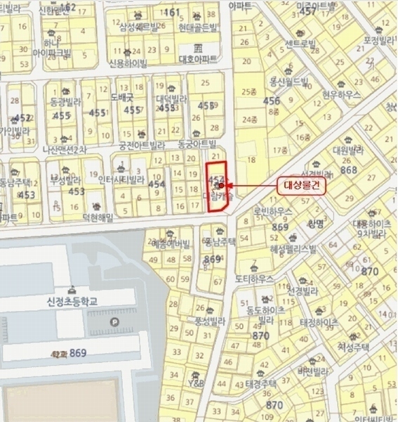2025타경10400 서울특별시 강서구 곰달래로31다길 41-6, 대림캐슬 3층 302호 다세대(빌라)[공급13평형] 경매 이미지
