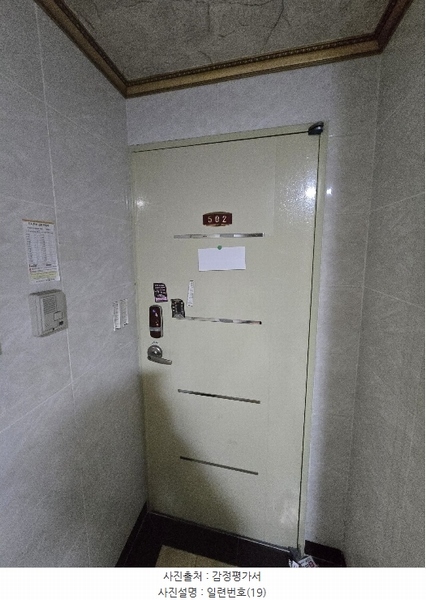 2024타경113586 부산광역시 사하구 낙동대로190번길 4, 청송빌라 5층 502호 다세대(빌라)[공급6평형] 경매 이미지