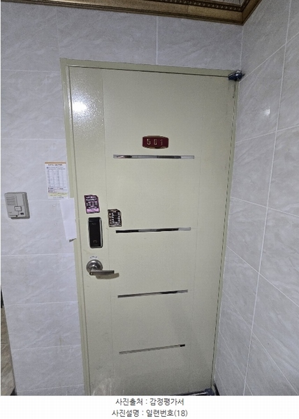 2024타경113586 부산광역시 사하구 낙동대로190번길 4, 청송빌라 5층 501호 다세대(빌라)[공급5평형] 경매 이미지