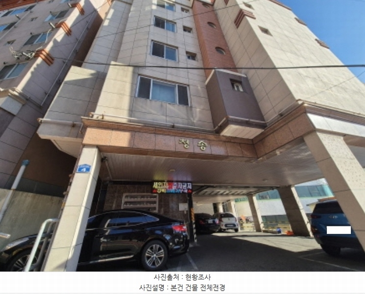 2024타경113586 부산광역시 사하구 낙동대로190번길 4, 청송빌라 4층 401호 다세대(빌라)[공급5평형] 경매 이미지