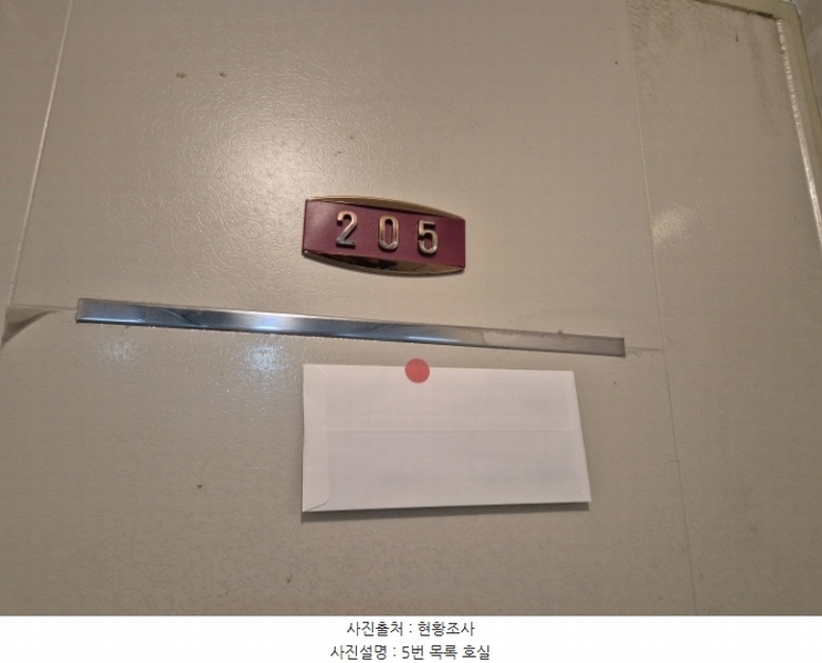2024타경113586 부산광역시 사하구 낙동대로190번길 4, 청송빌라 2층 205호 오피스텔 경매 이미지