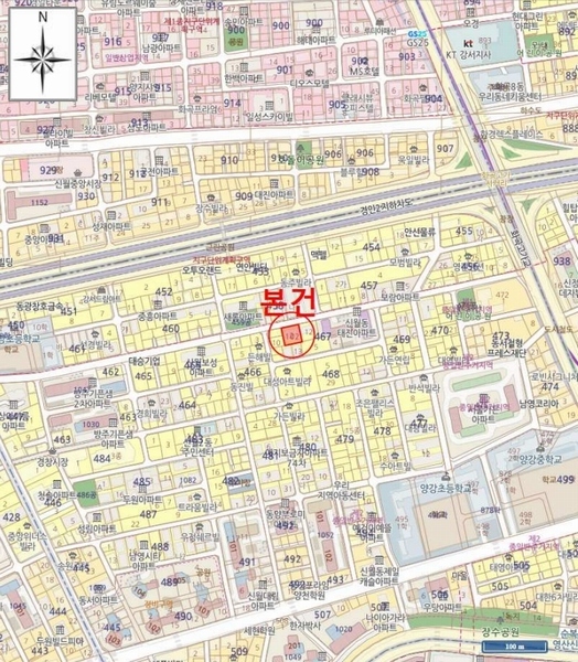 2025타경10493 서울특별시 양천구 중앙로55길 31, 한우리아파트 제102동 2층 201호 아파트 경매 이미지