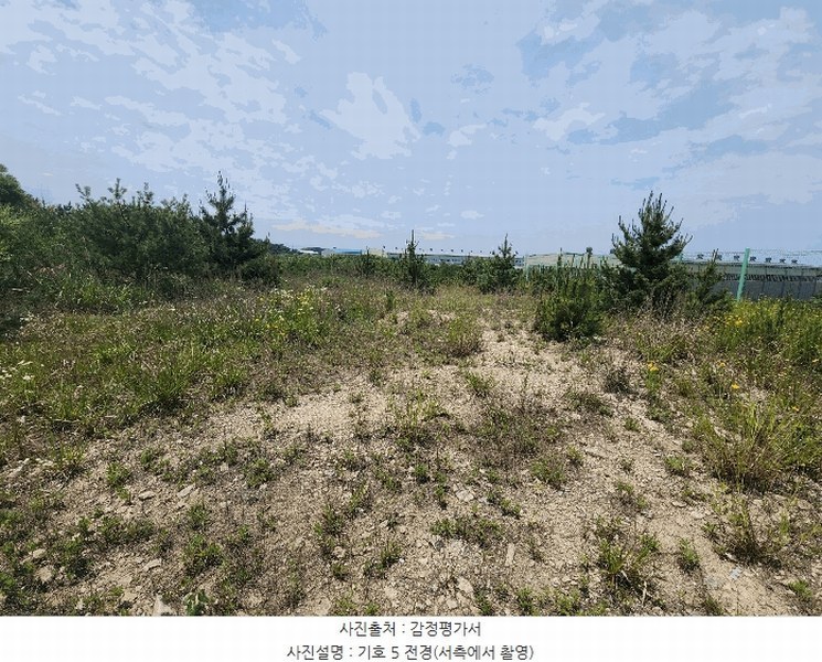 2025타경670 충청남도 당진시 송산면 가곡리 377-3 임야 경매 이미지