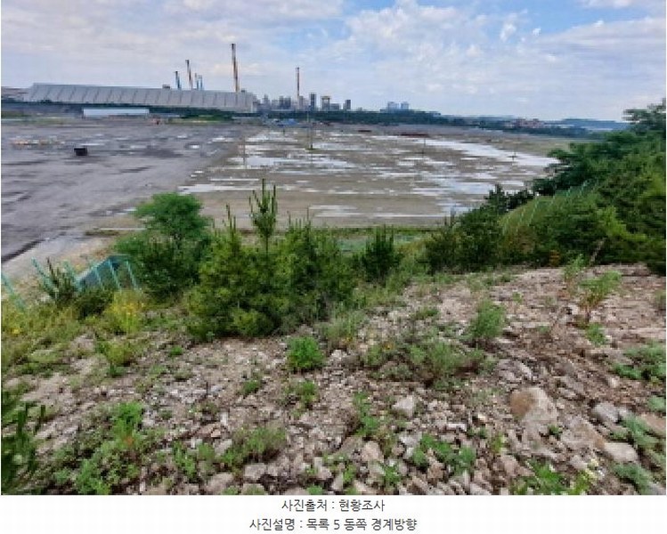 2025타경670 충청남도 당진시 송산면 가곡리 377-3 임야 경매 이미지